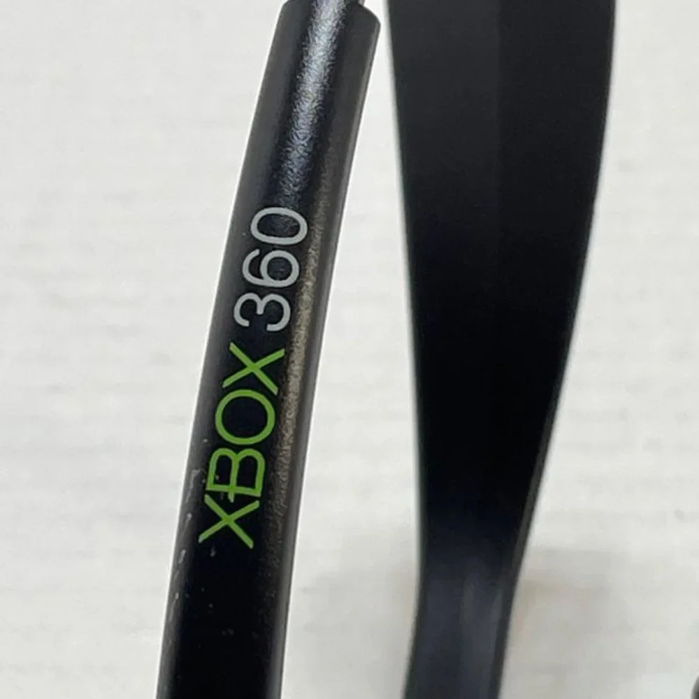 Genuine Microsoft XBOX 360 Wired Chat Headset with Boom Mic - GUC